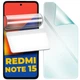 Гидрогелевая защитная пленка H-GelPro Xiaomi Redmi Note 15 (4G/5G) (44713) - изображение 1