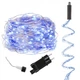 Гирлянда (конский хвост) Springos CL0095 2 м 300 LED Blue - изображение 2