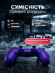Геймпад бездротовий DualShock 4 для Sony PS4 V2 Bluetooth джойстик для PlayStation 4, ПК, iOS, Android Синій (Blue) - зображення 6