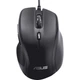 Мышь компьютерная проводная Asus UX300 Pro Wired Mouse 3200 dpi USB-A 1.5 м Black (90XB04B0-BMU000) - изображение 5
