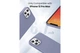 Защитный силиконовый чехол для телефона Ugreen для iPhone 12 Pro Max Violet (30519) - изображение 3