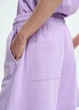 Жіночі короткі шорти, Роза, Світло-фіолетовий 2XL 000044390 - зображення 5
