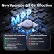 Бездротовий зарядний пристрій Ugreen Qi2 MagSafe 15W 1.5 м Grey (W703) - зображення 6