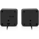 Акустическая система REAL-EL S-10 2.0 4 Вт 2" mini Jack 3.5 mm Black - изображение 8
