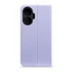 Чехол-книжка для Xiaomi Poco F7, OneFold Case, фиолетовый, из экокожи (PU) и TPU, с магнитом, с подставкой и отделением для карт, трансформируемый в подставку, противоударный, защита всего корпуса, ArmorStandart (ARM80420) - изображение 2