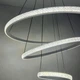 Светильник LED подвесной LUMINARIA JULIE CRYSTAL 75W 3R WHITE (с пультом) - изображение 3