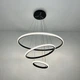Светильник LED подвесной LUMINARIA JULIE CRYSTAL 75W 3R BLACK (с пультом) - изображение 2
