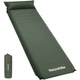 Коврик самонадувающийся Naturehike с подушкой CNK2450WS020 100мм Dark green - изображение 1