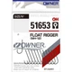 Крючок Owner Float Rigger 51653 #6 (10 шт/уп) - изображение 1