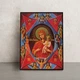 Икона Божией Матери Неопалимая Купина 14 × 19 см - изображение 1