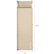 Коврик самонадувающийся Naturehike CNK2550WS025 с подушкой 200х65х6см Beige - изображение 2