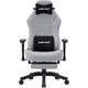 Геймерське крісло Anda Seat Luna Pro L Gray Fabric (AD18T-44-G-F) [167628] - зображення 1