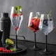 Набір келихів для червоного вина Villeroy & Boch Manufacture Rock 470 мл 4 шт 1137988110 - зображення 4