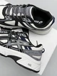 Кроссовки з логотипом ASICS Gel-Venture 6 White Grey Black 42 (A5463-1554732) - изображение 8