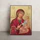 Икона Божией Матери Одигитрия (Путеводительница) 14 × 19 см - изображение 1