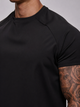 Мужская спортивная футболка Premium Fit Black M - изображение 4