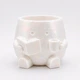 Кашпо 3D More Книголюб 10.3x10.8x7.2 см 250 мл Перламутр - зображення 1