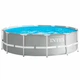 Каркасный бассейн Intex 26718 Бассейн 366х122 см Каркасные бассейны Серый 10685 л Бассейн каркасный интекс с фильтр-насосом и лестницей для дачи - изображение 10