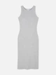 Сукня Primark сірий меланж SZJVI661 XL - зображення 5