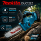 Акумуляторна ланцюгова пила Makita 36V - зображення 2