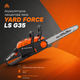 Аккумуляторная цепная пила YARD FORCE LS G35, шина 35 см - изображение 2