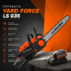 Аккумуляторная цепная пила YARD FORCE LS G35, шина 35 см - изображение 3