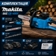 Аккумуляторная пила Makita DUC CS-4002 - изображение 8