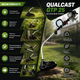 Бензиновый триммер Qualcast GTP 25, 25,4 куб. см - изображение 7