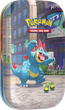 Zestaw kart Pokemon TCG: Q2 Mini Tin - D - Lumiose City Min Tin – Feraligatr (196214139558) - obraz 2
