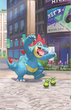 Zestaw kart Pokemon TCG: Q2 Mini Tin - D - Lumiose City Min Tin – Feraligatr (196214139558) - obraz 5