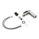 Смеситель для раковины низкий Lidz Helix 001F (k35) LDHEL001FNKS49178 Nickel - изображение 7
