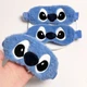 Маска для сна Stitch детская и женская — мягкая повязка на глаза для отдыха и путешествий - изображение 2