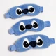 Маска для сна Stitch детская и женская — мягкая повязка на глаза для отдыха и путешествий - изображение 5