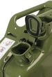 Канистра металлическая GELG 10 л цвет OLIVE GREEN (RAL6003) DIN 7274 (30-04-21-3101) - изображение 8