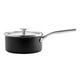 Ківш з кришкою KitchenAid Steel Core, 16 см, 1,3 л, матовий чорний - зображення 1