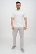 Брюки comfort fit Trend Collection 4724 светло-серый (EKOL KEMIK) 38 - изображение 6