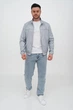 Ветровка Trend Collection 56062 светло-серый (LIGHT GREY) M - изображение 5