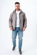 Куртка-м.с. K.O.R 26529 Серый 3XL - изображение 14