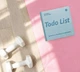 Планер на кожен день To do List — блокнот-щоденник для планування з екошкіри блакитний - изображение 3