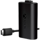 Аккумулятор Microsoft Xbox Series Play and Charge Kit + USB-кабель Type-C Black - изображение 1