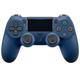 Бездротовий геймпад для PlayStation/PC Dualshock 4 V2 Midnight Blue - зображення 1