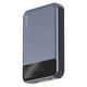 Портативна Батарея Proove Hoodman Magnetic 20W 10000mAh Gray - зображення 1