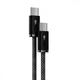 Кабель Baseus Dynamic Series Fast Charging Type-C to Type-C 100W (1m) blue - зображення 14