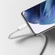 Кабель Baseus Dynamic Series Fast Charging Type-C to Type-C 100W (1m) blue - зображення 20