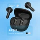 Беспроводные наушники Proove Logic TWS (APP) black - изображение 9