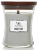 Ароматическая свеча в стекле Woodwick Medium Lavender & Cedar 275 г (1666266E) - изображение 1