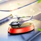 Автомобильный ароматизатор на солнечной батарее Вертолет GARDENIA Red - изображение 2