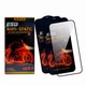 Защитное стекло Super X ESD для iPhone 7 Plus 8 Plus 0.3 мм антистатическое защита от ударов черное - изображение 4