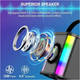 Bluetooth колонка с микрофоном WFS-K18 портативная для музыки и звонков с качественным звуком до 8 часов работы - изображение 3