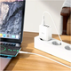 Сетевое зарядное устройство HOCO C102A 28.5W 4 порта для смартфонов и планшетов с быстрой зарядкой QC3.0 белое - изображение 5